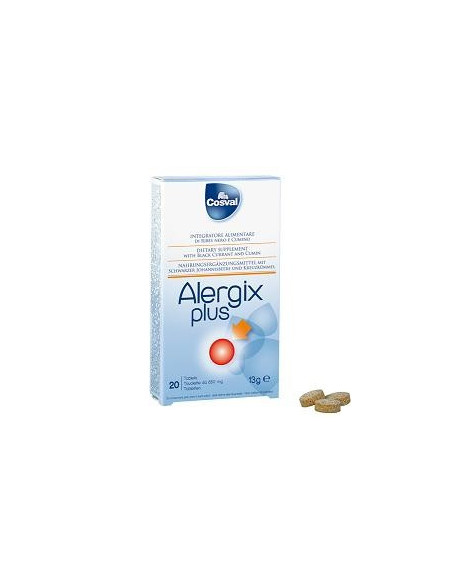 ALERGIX PLUS 20TAV 650MG