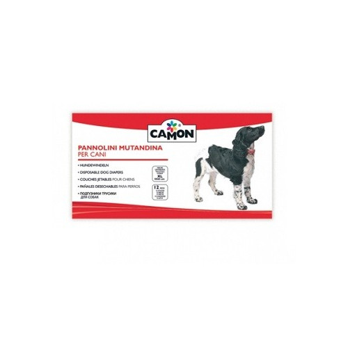 PANNOLINI MUTANDINA M TG2 12PZ