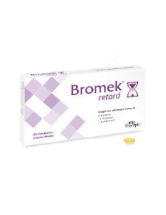 BROMEK RETARD 20CPR