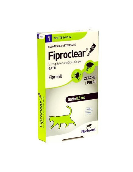 FIPROCLEAR 1 PIPETTA GATTI