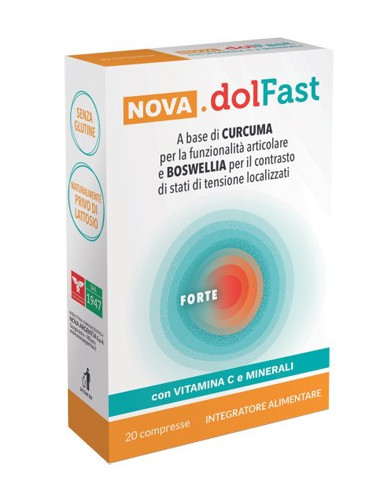NOVA DOL FAST 20CPR
