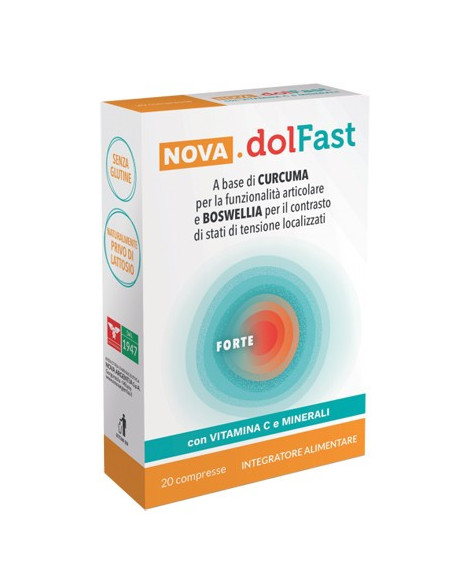 NOVA DOL FAST 20CPR