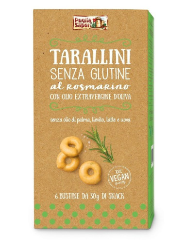 PUGLIA SAPORI TARALLINI ROSM6P