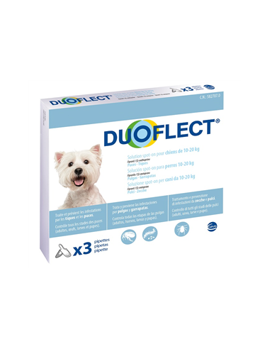 DUOFLECT 3PIP 10-20KG CANI