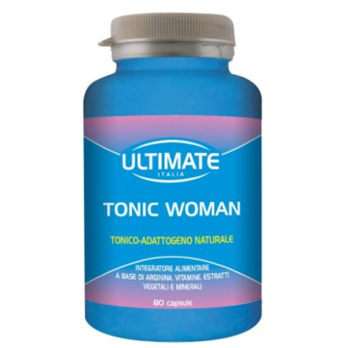 ULTIMATE TONIC WOMAN 80CPS