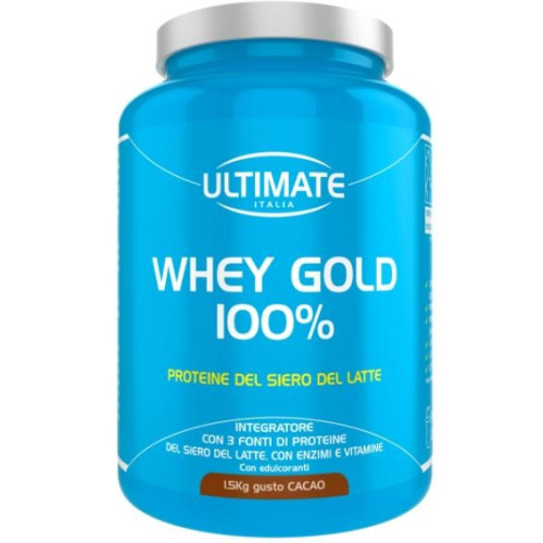 ULTIMATE WHEY GOLD 100% CAC1.5