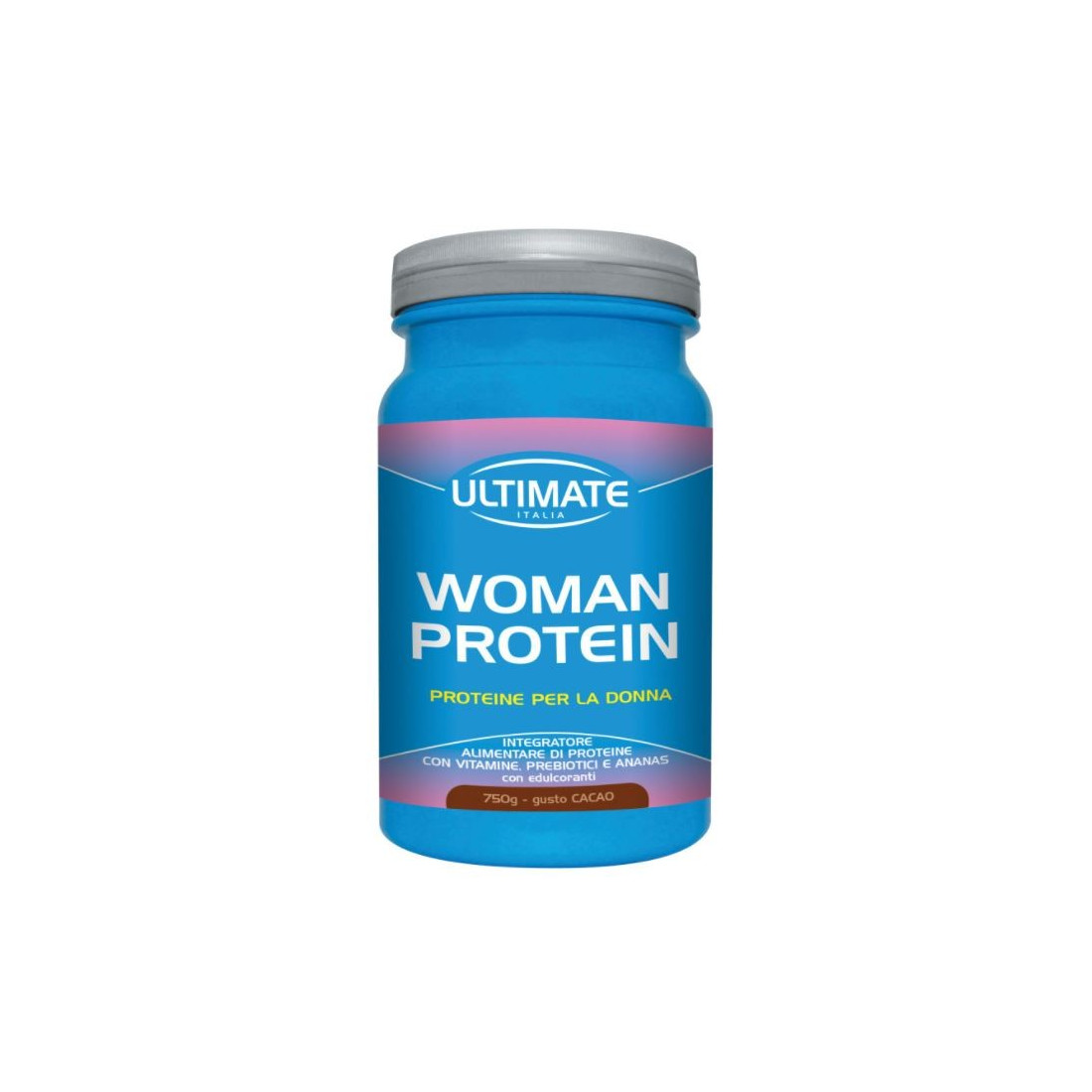 ULTIMATE WOM PROTEIN GUSTO CACAO 750G