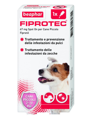 FIPROTEC 1PIP 2-10KG CANI