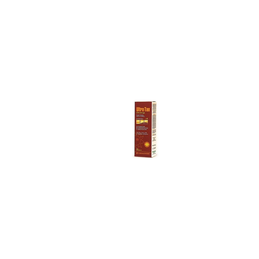 ULTRA TAN SPF6 CREMA MULTIFUNZ