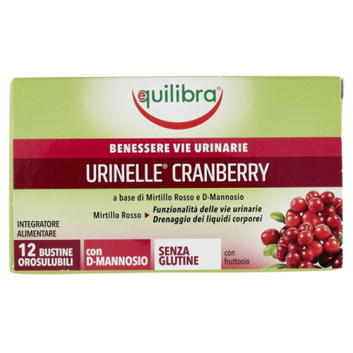 URINELLE CRANBERRY 12BUST GOLD