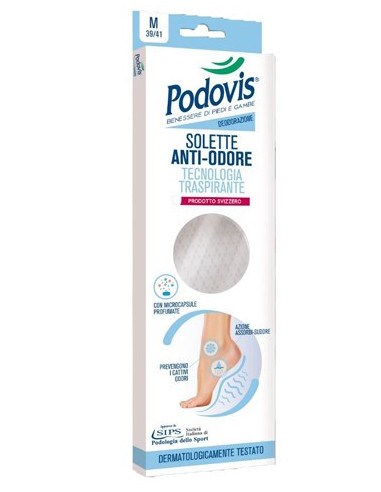 PODOVIS SOLETTE ANTIODORE M