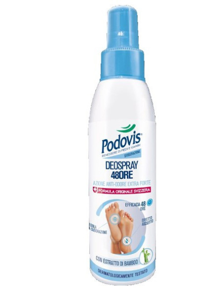 PODOVIS DEOSPRAY 48H 100ML