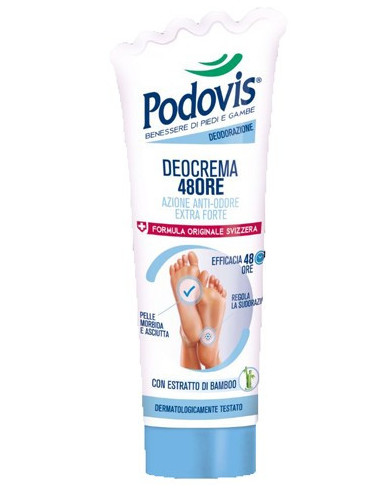 PODOVIS DEOCREMA 48H 100ML