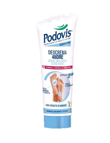 PODOVIS DEOCREMA 48H 100ML
