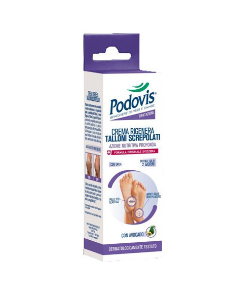PODOVIS CREMA RIGENERA TALLONI