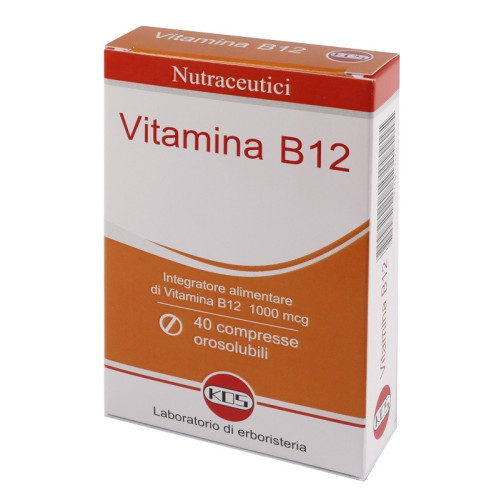 VITAMIN B12 1000MCG 40CPR