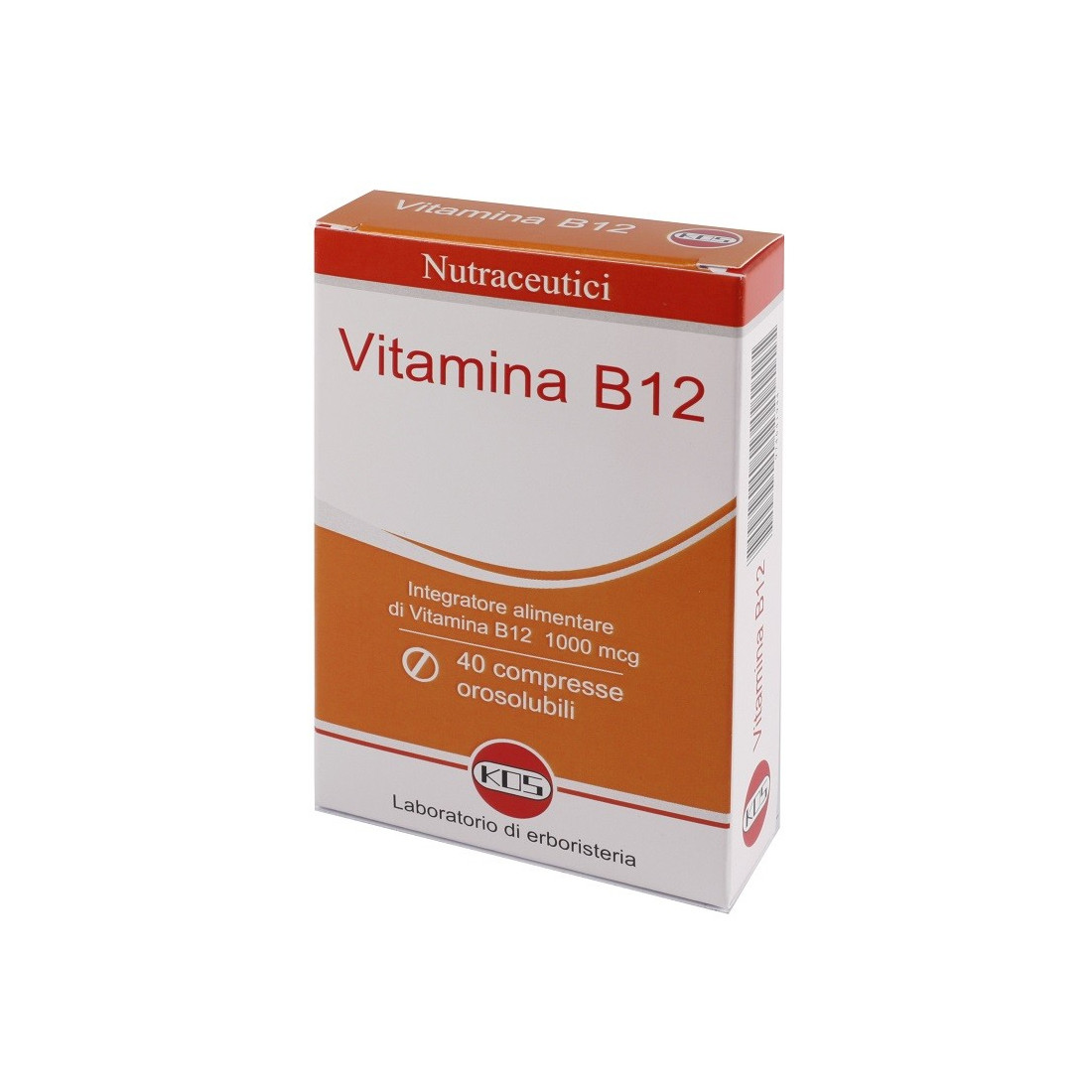 VITAMINA B12 1000MCG 40CPR