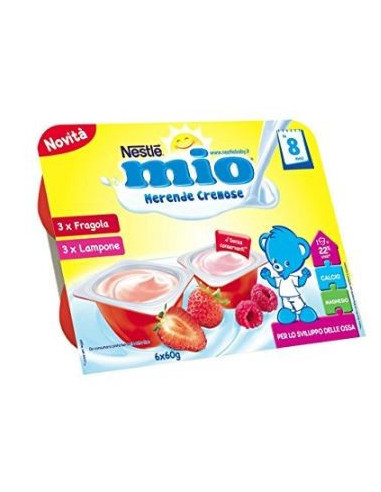 MIO MERENDA CREMOSA FR+LAM6X60