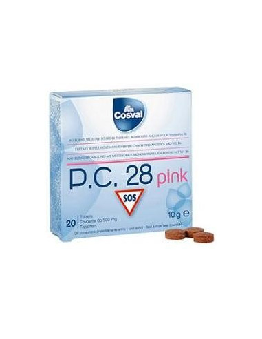 PC 28 PINK 20TAV