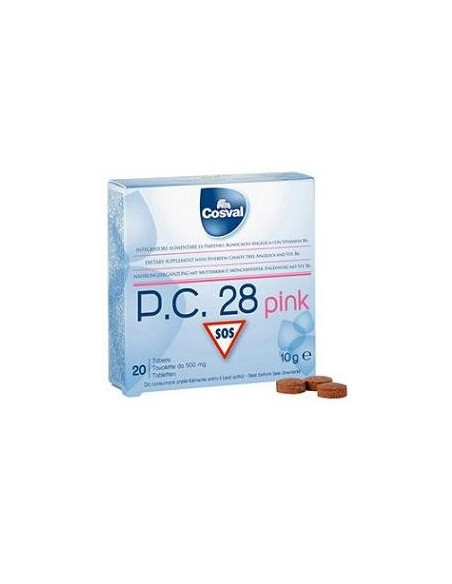PC 28 PINK 20TAV