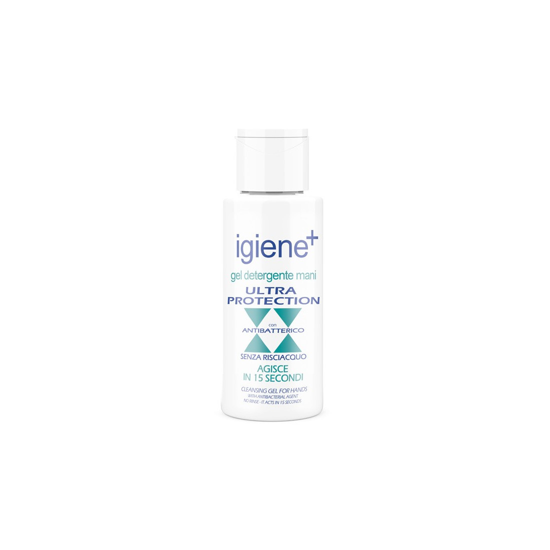 IGIENE+ GEL DET MANI ULTRA PRO