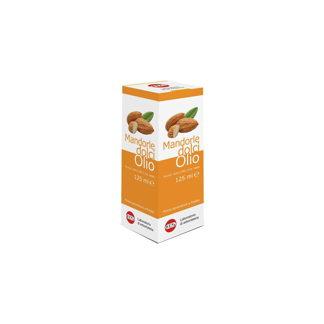 MANDORLA DOLCE OIL VEG 125ML