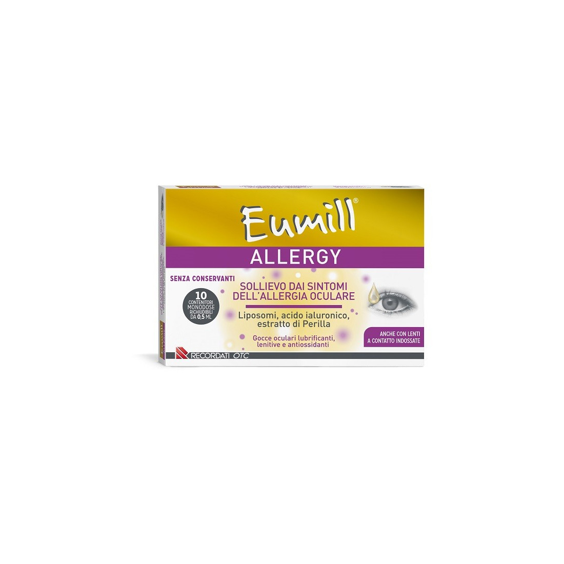 EUMILL OCUL 10FL