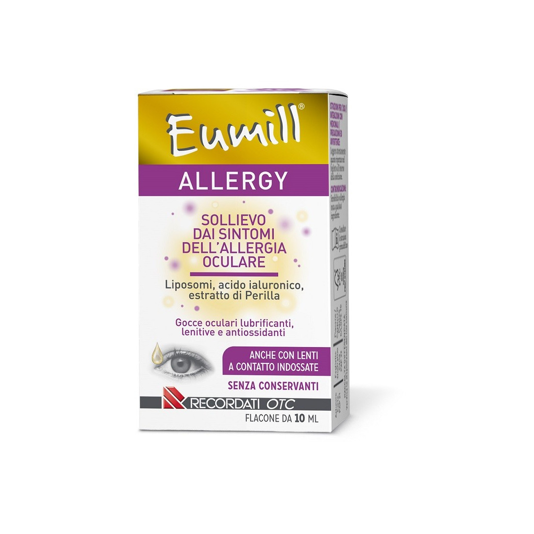 EUMILL ALLERGY GTT OCUL 10ML