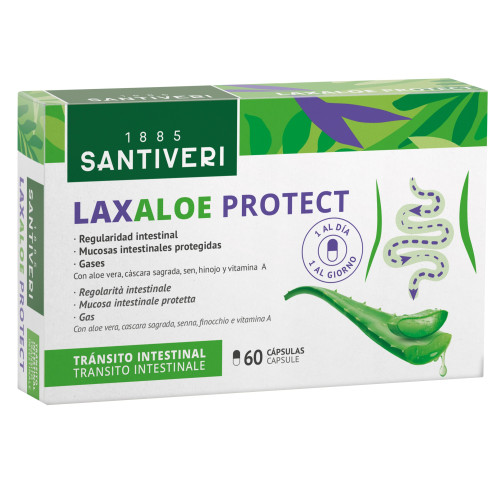 LAXALOE PROTECT 60CPS VEGETAL