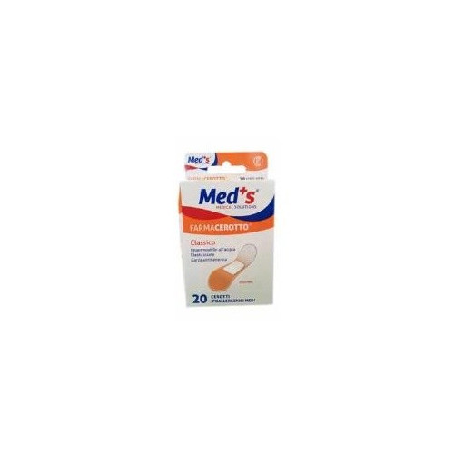C MEDS STRIPS PUR CL M 20PZ