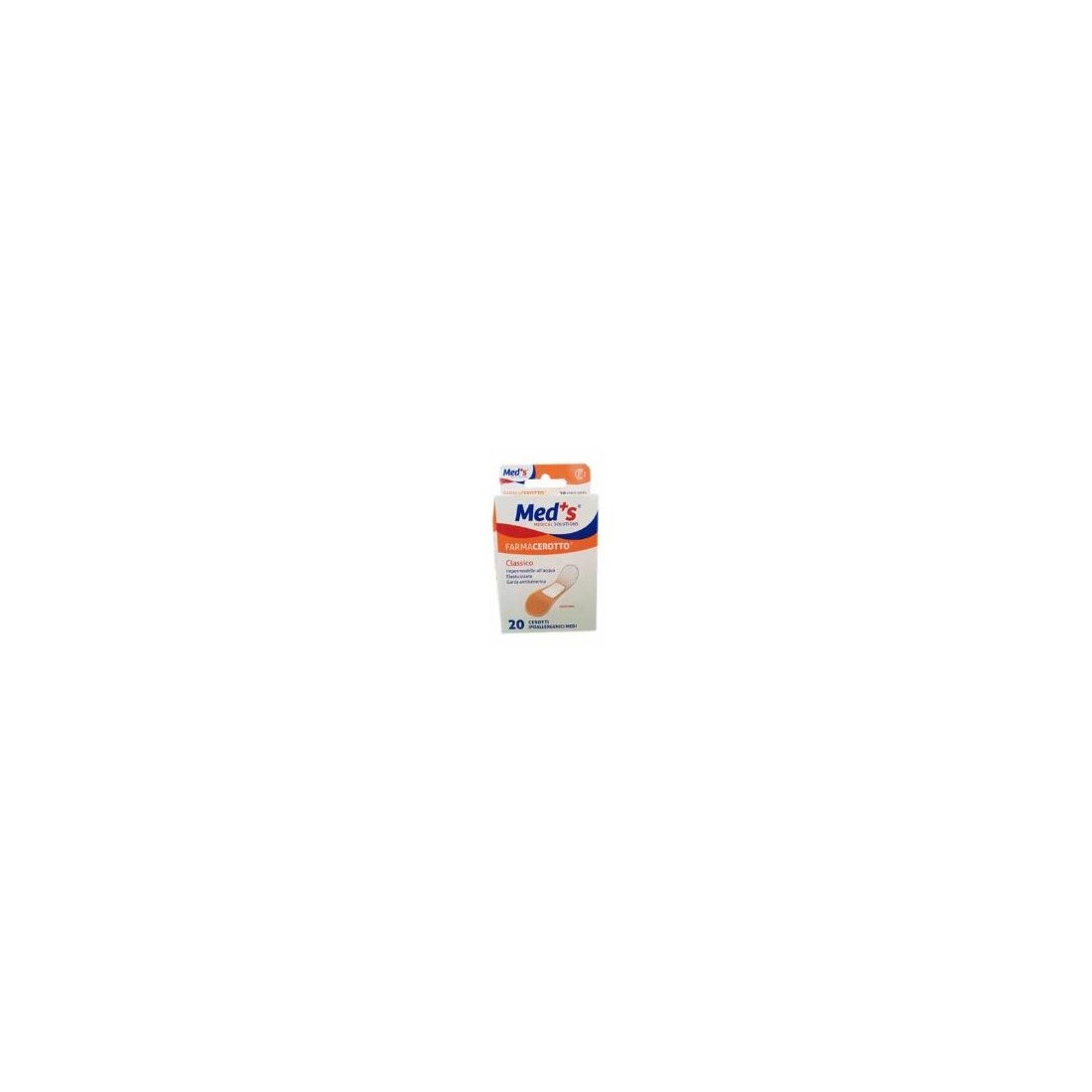 C MEDS STRIPS PUR CL M 20PZ