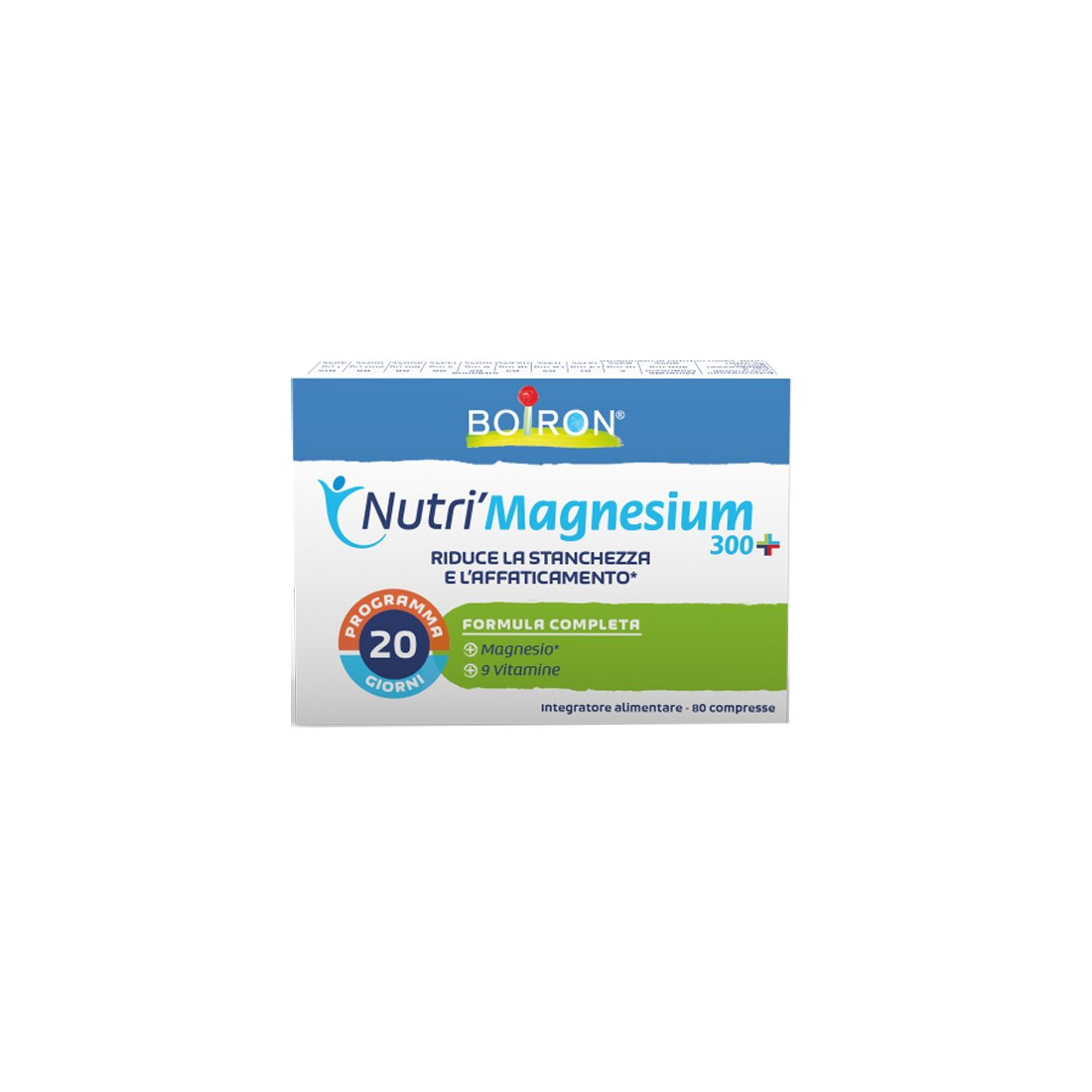 NUTRI'MAGNESIUM 300+ 80CPR