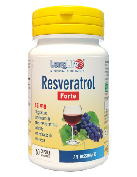 LONGLIFE RESVERATROL FT 60CPS