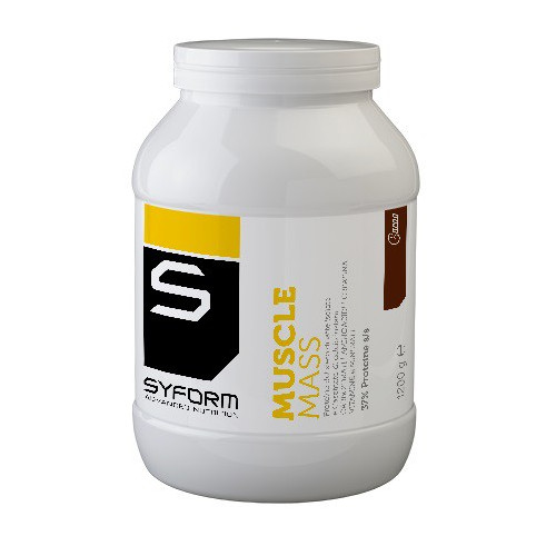MUSCLE MASS CACAO 1200G