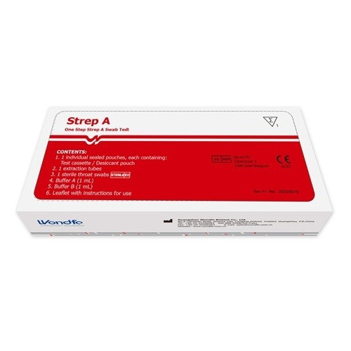 ONE STEP STREP IN SWAB TEST