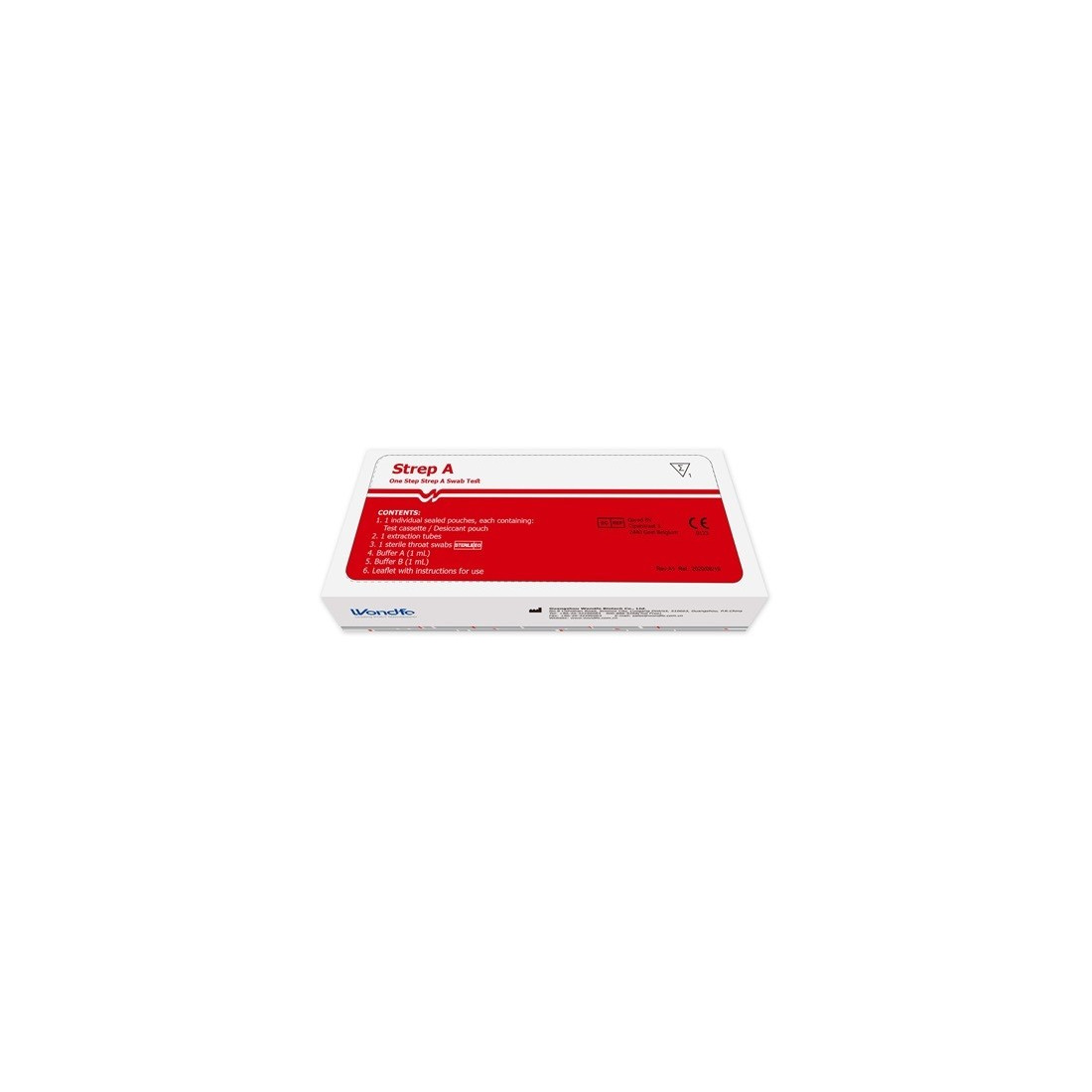 ONE STEP STREP A SWAB TEST