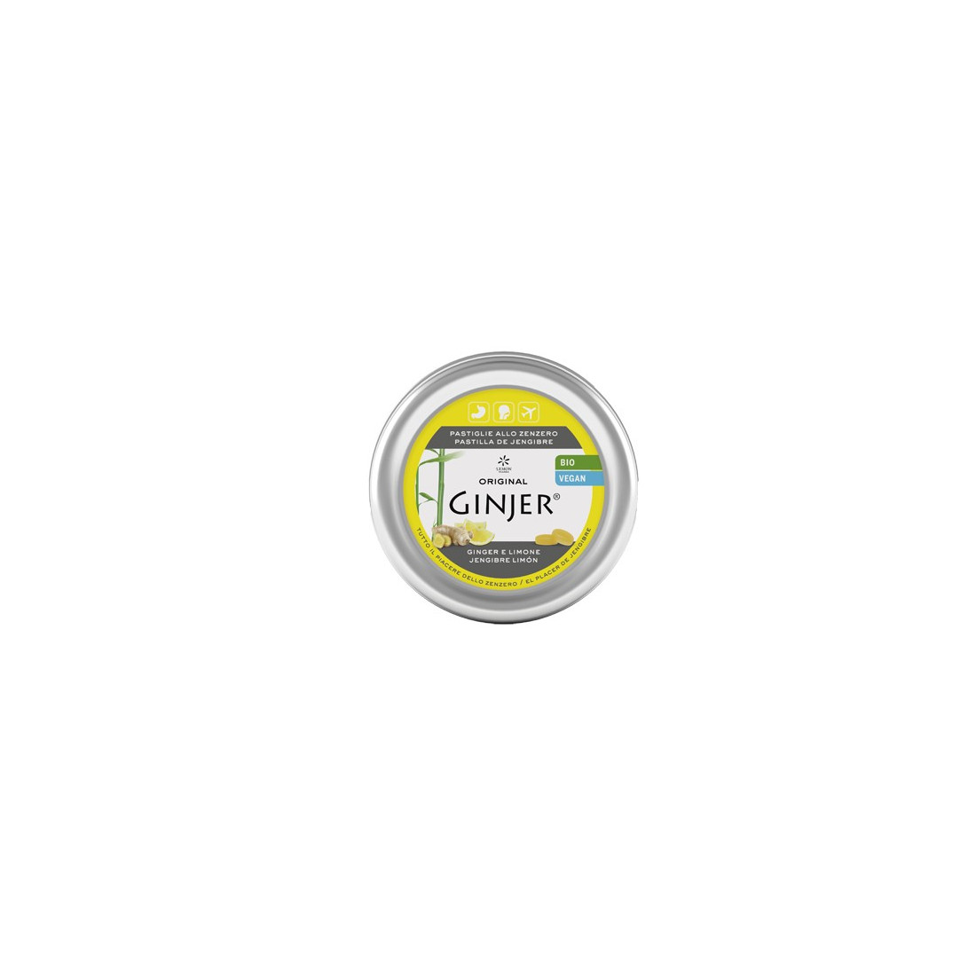 LEMON PHARMA PASTIGLIE GIN/LIM