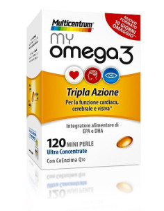 MULTICENTRUM MYOMEGA3 120PRL