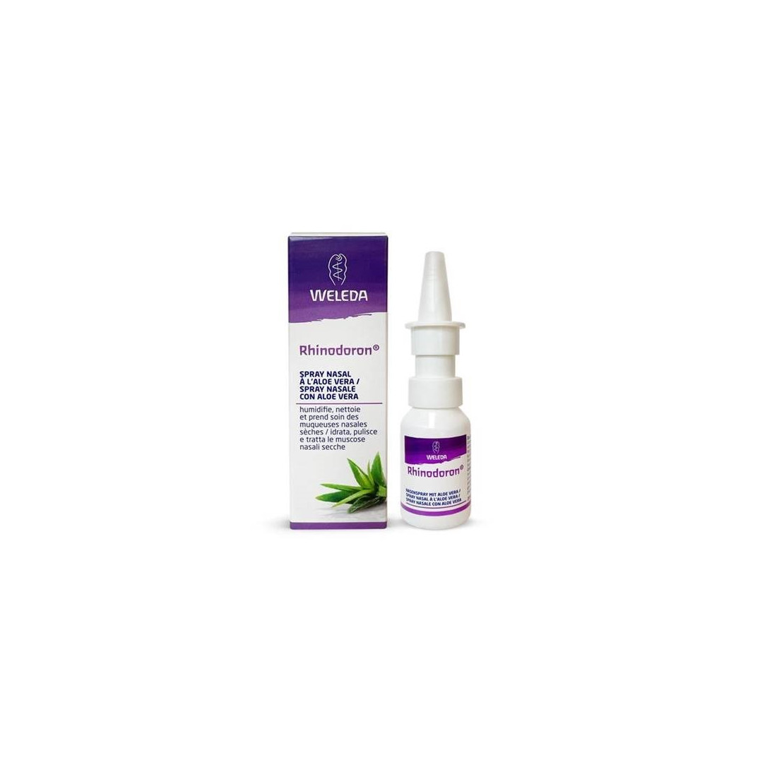 RHINODORON SPR NAS ALOE VERA