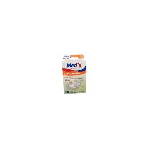 CER MEDS STRIPS TNT DEL 20PZ