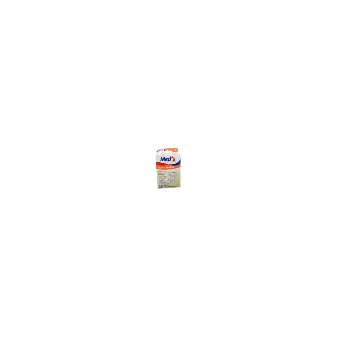 CER MEDS STRIPS TNT DEL 20PZ