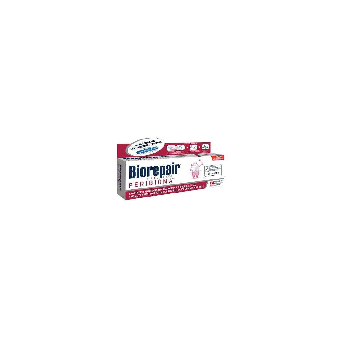 BIOREPAIR PERIBIOMA DENTIF75ML