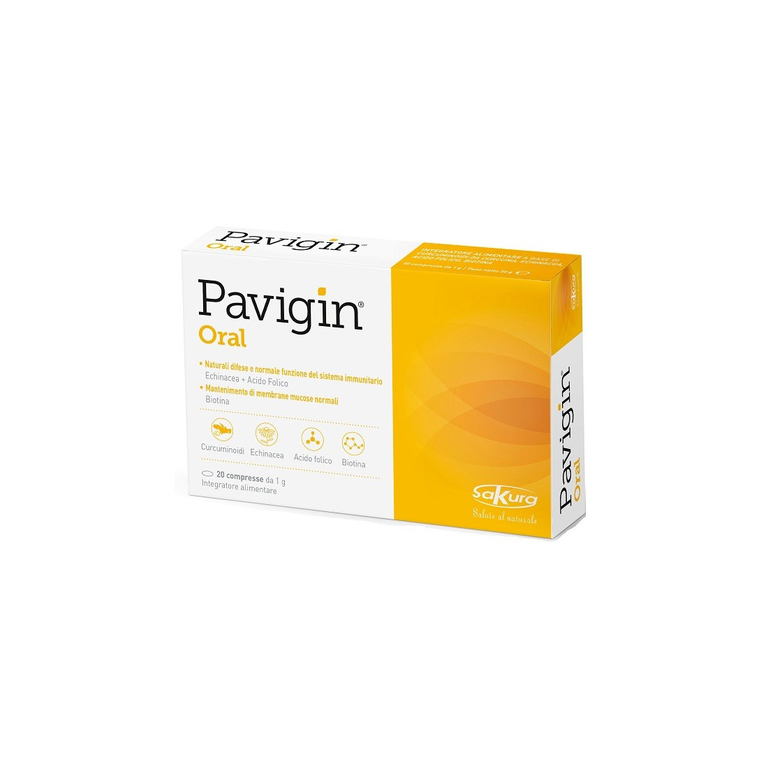 PAVIGIN ORAL 20CPR