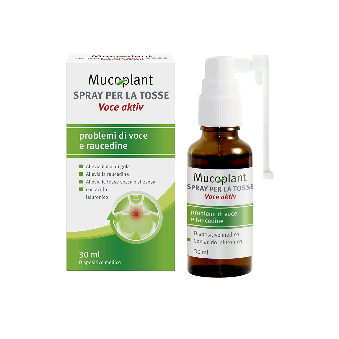 THEISS MUCOPLANT SPRAY TOSSE