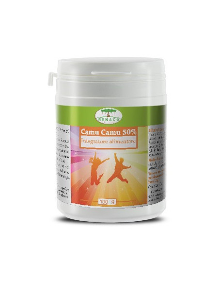 CAMU CAMU 50% POLVERE 100G