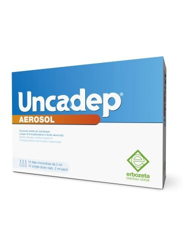 UNCADEP AEROSOL 10F 2ML