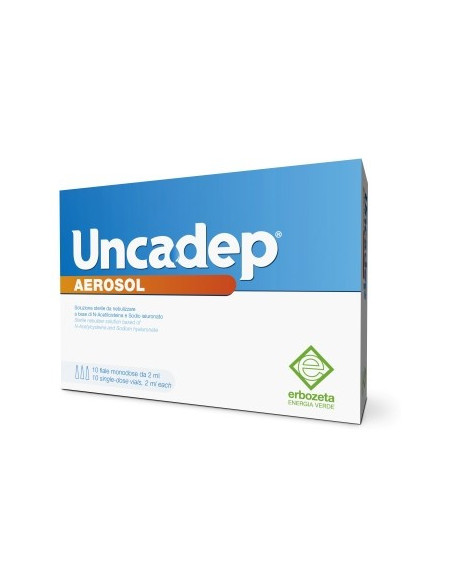 UNCADEP AEROSOL 10F 2ML