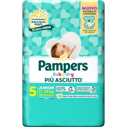 PAMPERS BD DOWNCOUNT J 16PZ