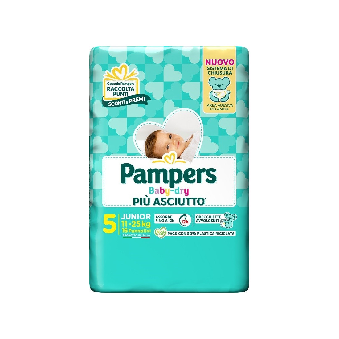 PAMPERS BD DOWNCOUNT J 16PZ