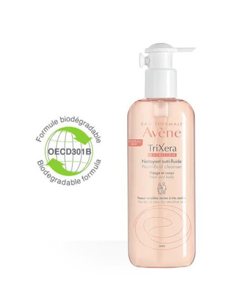 AVENE TRIXERA NUTR DET 400ML